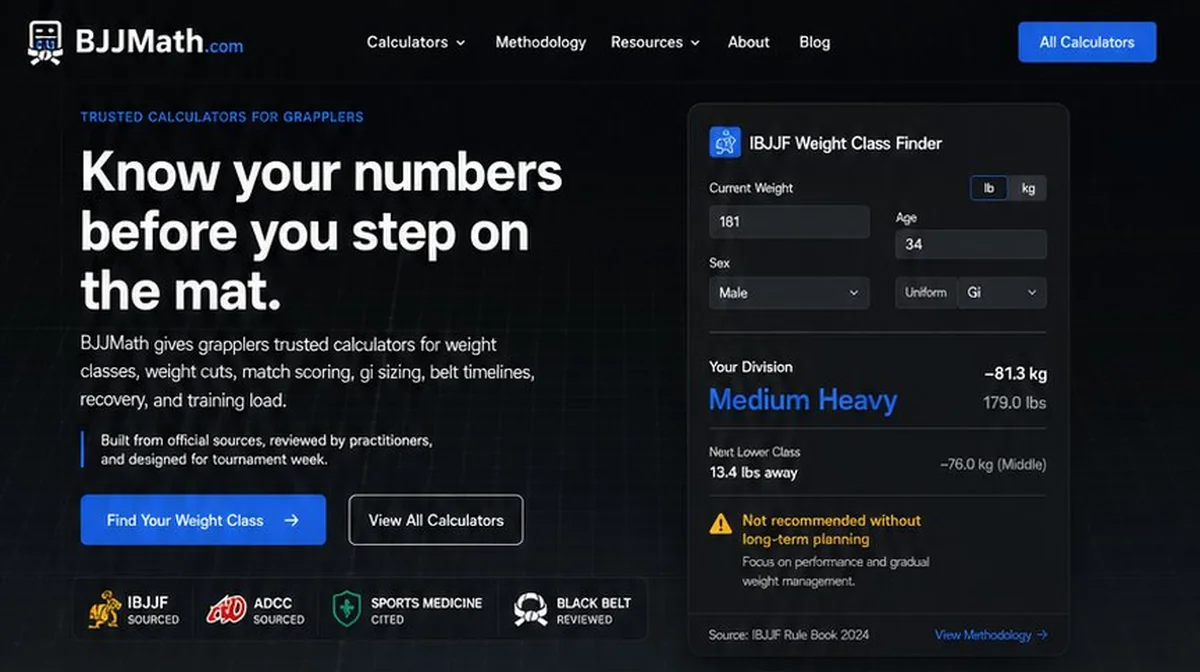 BJJMath screenshot