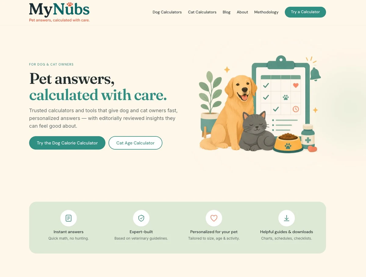 MyNubs screenshot